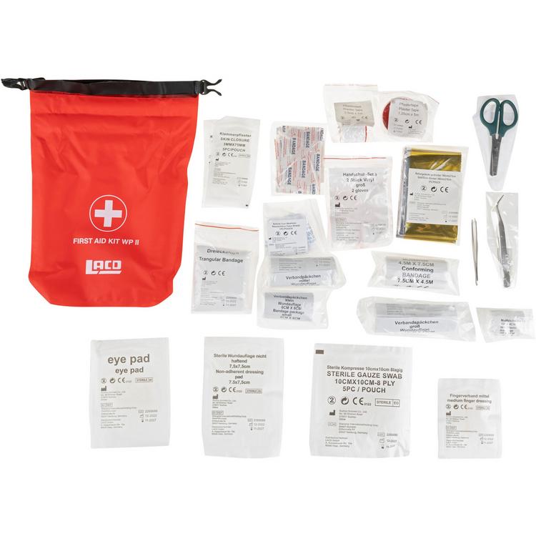 LACD LACD First Aid Kit WP II Erste Hilfe Set - rot - 0 | SportScheck