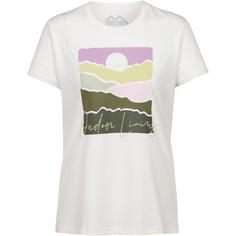 8848 Outdoor T-Shirt Damen snow white