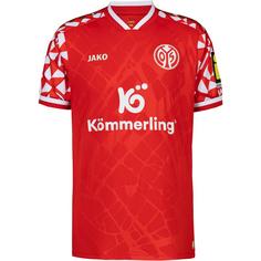 JAKO Mainz 05 Home Fußballtrikot rot
