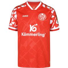 JAKO Mainz 05 Home Fußballtrikot Kinder rot