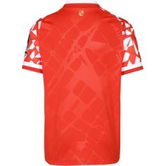 Rückansicht von JAKO Mainz 05 Home Fußballtrikot Kinder rot