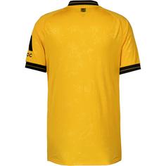 Rückansicht von JAKO Dynamo Dresden Home Fußballtrikot dynamic yellow