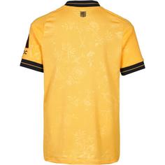 Rückansicht von JAKO Dynamo Dresden Home Fußballtrikot Kinder dynamic yellow
