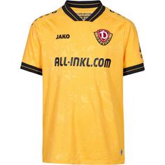 JAKO Dynamo Dresden Home Fußballtrikot Kinder dynamic yellow
