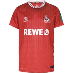 hummel 1. FC Köln 25-26 AWAY Fußballtrikot Kinder true red