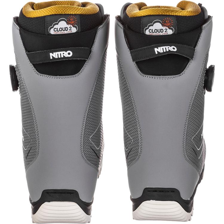 Nitro Snowboards Nitro Snowboards SENTINEL BOA Snowboard Boots Herren - grey - 0 | SportScheck