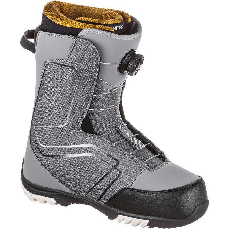 Nitro Snowboards Nitro Snowboards SENTINEL BOA Snowboard Boots Herren - grey - 0 | SportScheck