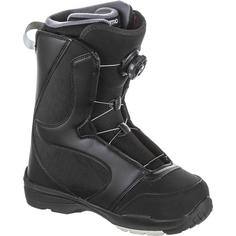 Rückansicht von Nitro Snowboards FLORA BOA Snowboard Boots Damen black-mint