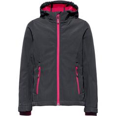 CMP Softshelljacke Kinder antracite-carminio