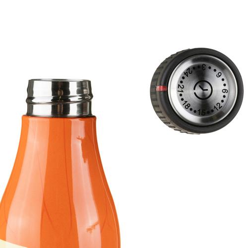 Rückansicht von Les Artistes Isolierflasche wave