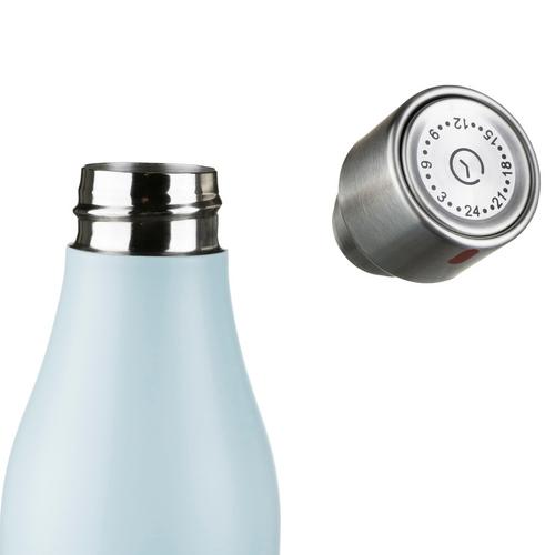 Rückansicht von Les Artistes Isolierflasche wellness