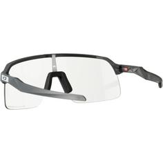 Rückansicht von Oakley SUTRO LITE Sportbrille clear photochromic-matte carbon