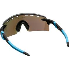 Rückansicht von Oakley ENCODER STRIKE VENTED Sportbrille matte black-prizm sapphire