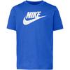 Nike NSW FUTURA T-Shirt Kinder - comet blue