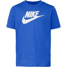 Nike NSW FUTURA T-Shirt Kinder comet blue