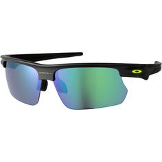 Oakley BISPHAERA Sportbrille matte black-prizm road jade