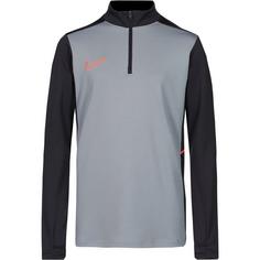 Nike Academy Funktionsshirt Kinder cool grey-black-bright crimson