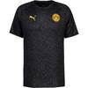 PUMA Borussia Dortmund Funktionsshirt Herren - puma black-yellow sizzle