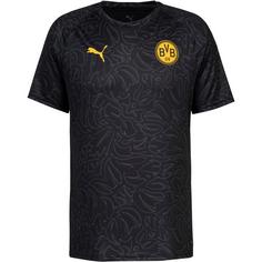 PUMA Borussia Dortmund Fanshirt Herren puma black-yellow sizzle