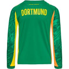 Rückansicht von PUMA Borussia Dortmund 25-26 Torwart Torwarttrikot Kinder archive green-intense orange
