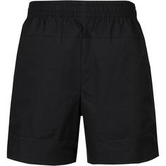 Rückansicht von PUMA Borussia Dortmund Fußballshorts Herren puma black-yellow sizzle