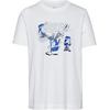 Nike NSW BOXY BREAK DANCE T-Shirt Jungen - white