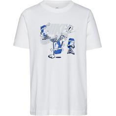 Nike NSW BOXY BREAK DANCE T-Shirt Kinder white