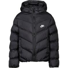 Nike NSW ADP Steppjacke Kinder black-white