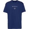 Nike T90 WRDMARK T-Shirt Herren - midnight navy