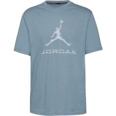 Nike Sport Basketball Shirt Herren aviator grey-light silver