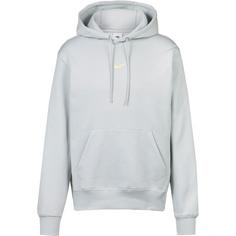 Nike Club Hoodie Herren light silver