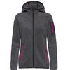 CMP Strickfleece Damen - antracite