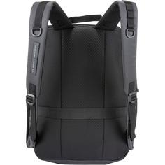 Rückansicht von Arena Rucksack ONE GO BACKPACK 45L Daypack black