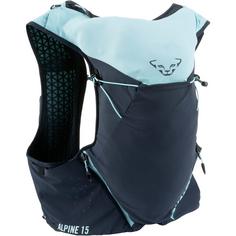 Dynafit 15 VEST Trinkrucksack marine blue-blueberry
