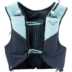Rückansicht von Dynafit 15 VEST Trinkrucksack marine blue-blueberry