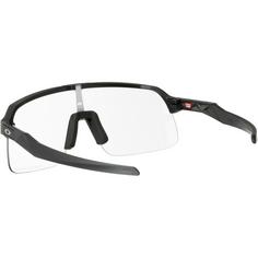 Rückansicht von Oakley SUTRO LITE S Sportbrille matte black-clear photochromic