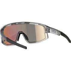 Rückansicht von Bliz Fusion Small Sportbrille crystal black-brown w green multi
