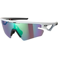 Oakley SPHAERA SLASH Sportbrille matte vapor-prizm road jade
