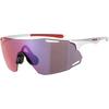 Oakley CYBR DYNO Brille - polished white-prizm road