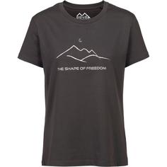 8848 Outdoor T-Shirt Damen ganache