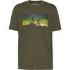 8848 Outdoor T-Shirt Herren - dark olive