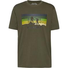 8848 Outdoor T-Shirt Herren dark olive