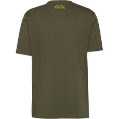 Rückansicht von 8848 Outdoor T-Shirt Herren dark olive