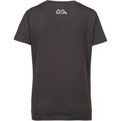 Rückansicht von 8848 Outdoor T-Shirt Damen ganache