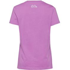 Rückansicht von 8848 Outdoor T-Shirt Damen smoky grape