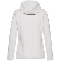 Rückansicht von CMP Strickfleece Damen b.co gesso-vaniglia