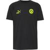 PUMA Borussia Dortmund T-Shirt Herren - puma black-yellow alert