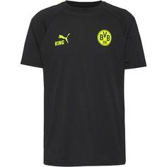 PUMA Borussia Dortmund Fanshirt Herren puma black-yellow alert