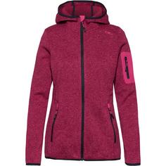 CMP Strickfleece Damen carminio-darker
