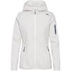 CMP Strickfleece Damen - b.co gesso-vaniglia